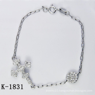 Fashion 925 Silver Micro Pave Zircon Jewelry (K-1831. JPG)